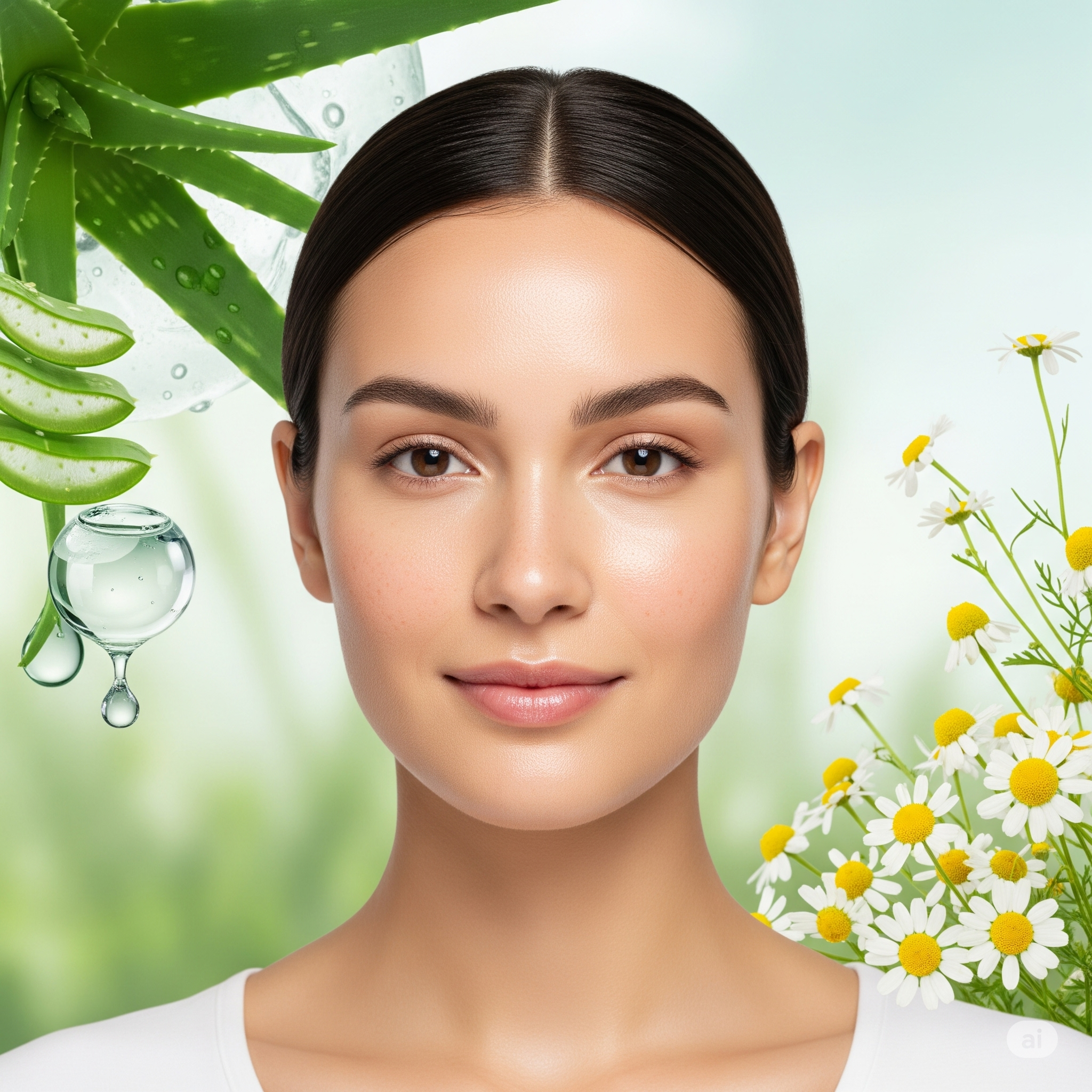 RadiantHub - Combination skin type products