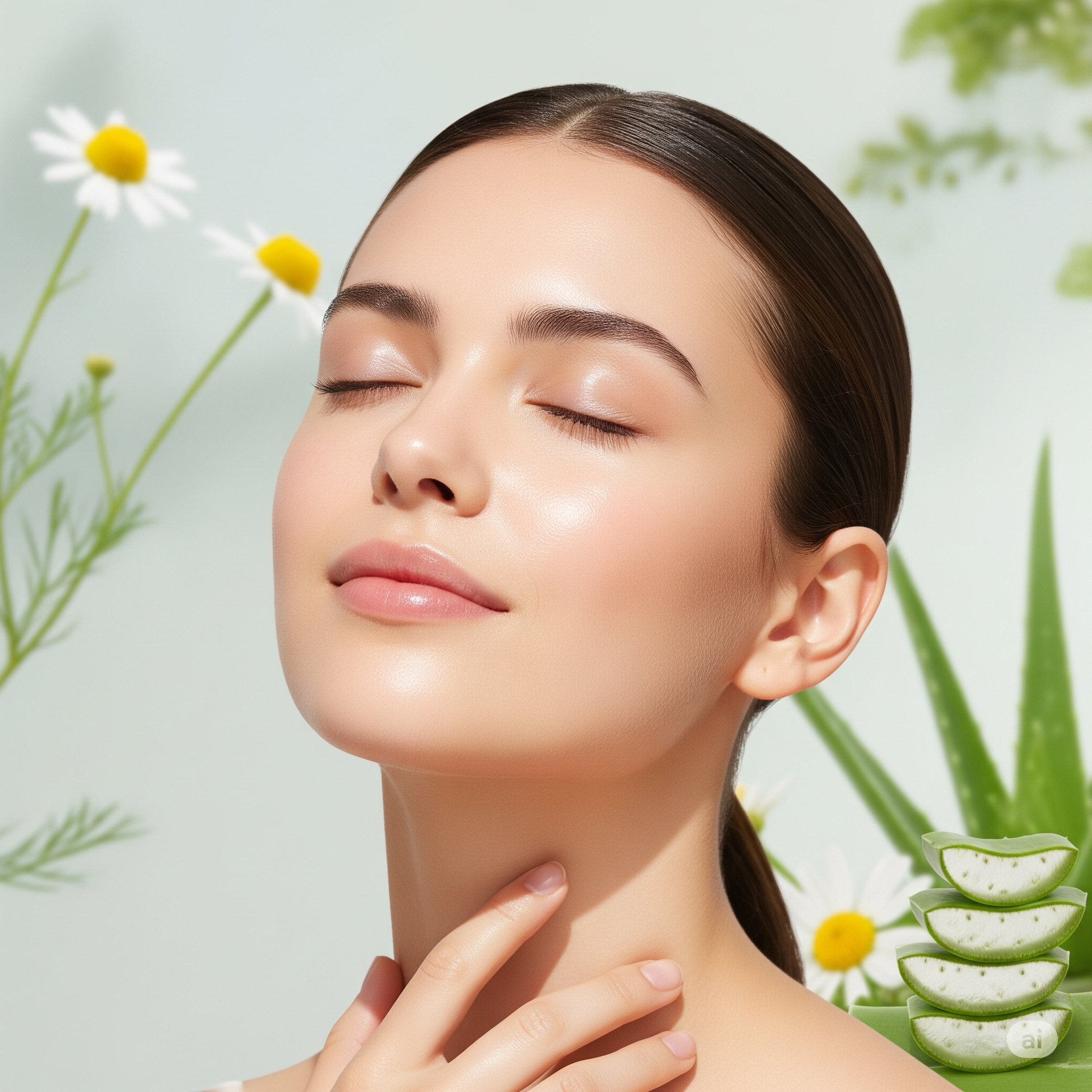 RadiantHub - Sensitive skin type products